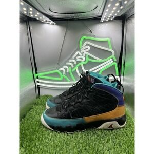 Nike Air Jordan 9 IX Retro Dream It Do It Black Sneakers 302359-065 Size 6.5Y W8